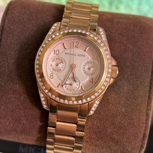 Michael Kors Rose Gold watch MK5613